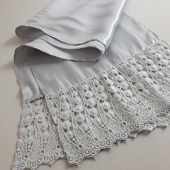 Rebecca Silver Special Occasion Gown - Picture 8 of 16